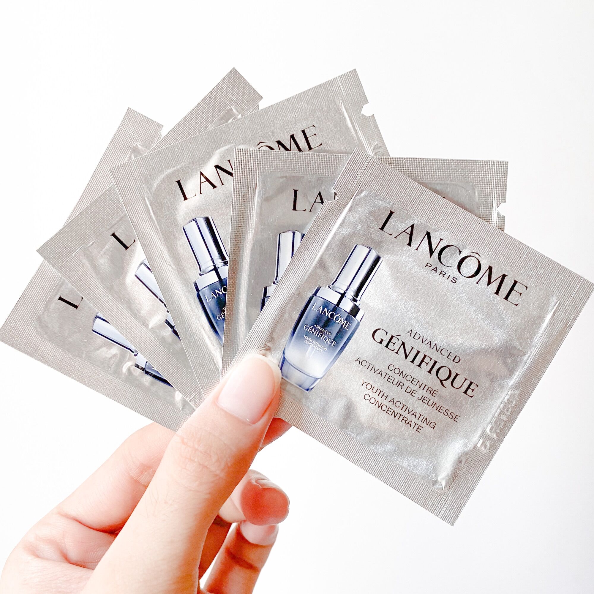 Sample mẫu thử mỹ phẩm Lancome
