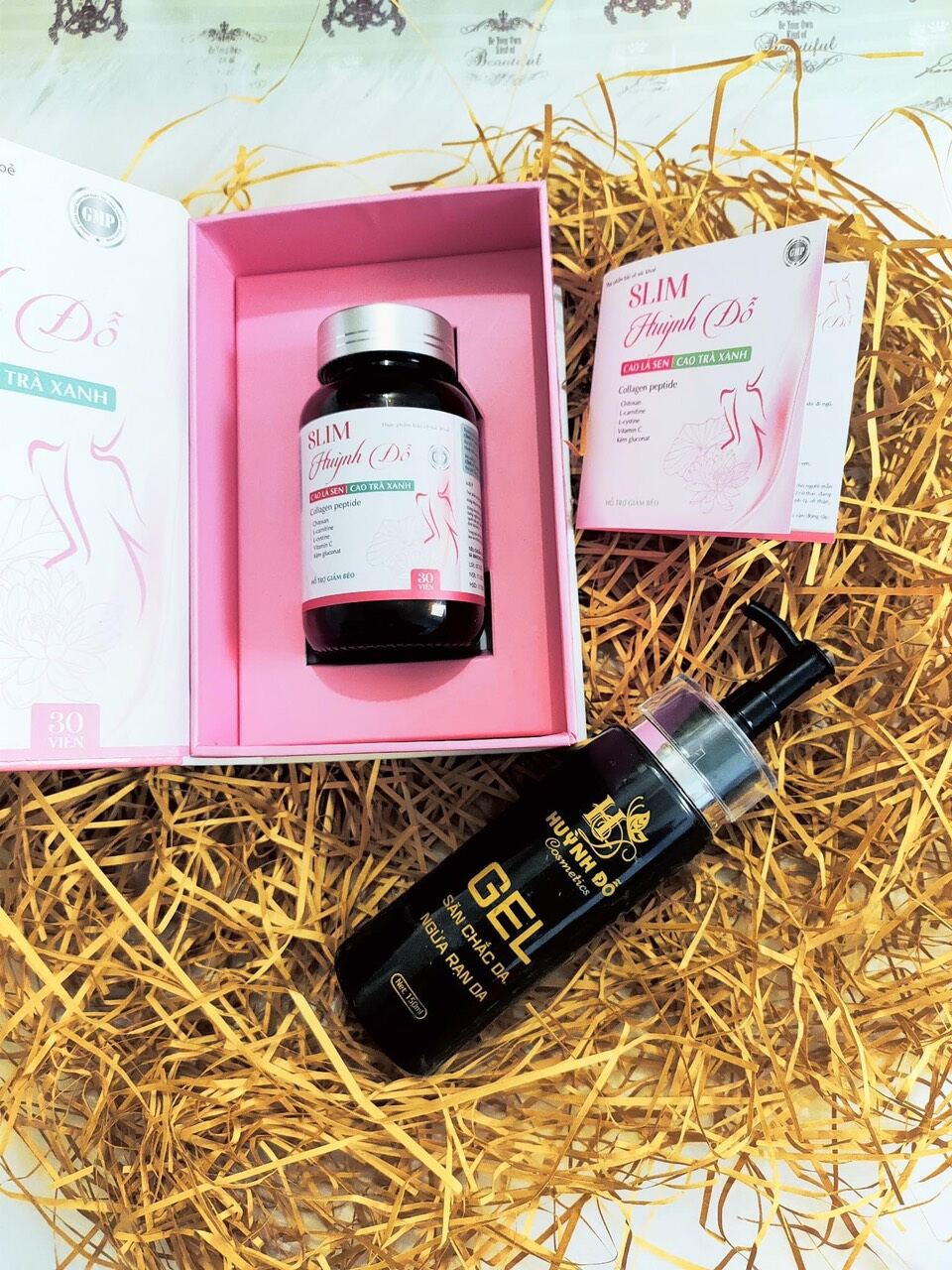 Slim Huỳnh Đỗ eo thon - dáng gọn