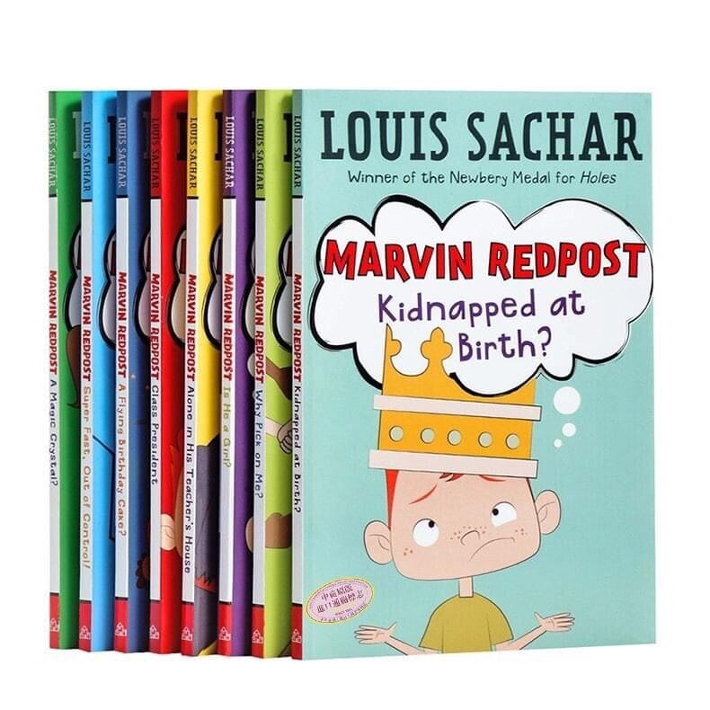 Marvin Redpost 8 quyển