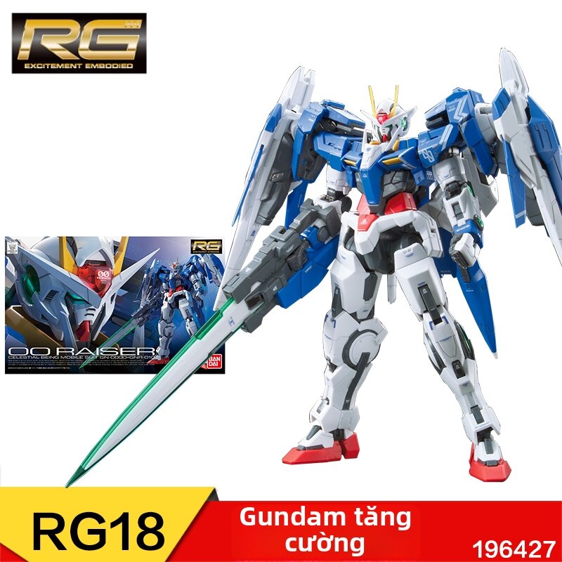 Bandai | Bộ Đồ Chơi Mô Hình Multi-Series RG Gundam