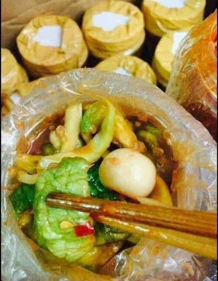 ❤ Combo 4 hủ Mắm dưa cà Đà Nẵng