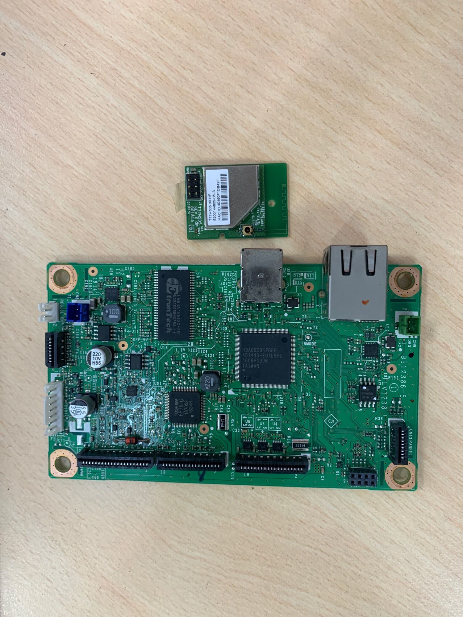 Brother 2366dw card in formater tháo máy BH 1 tháng