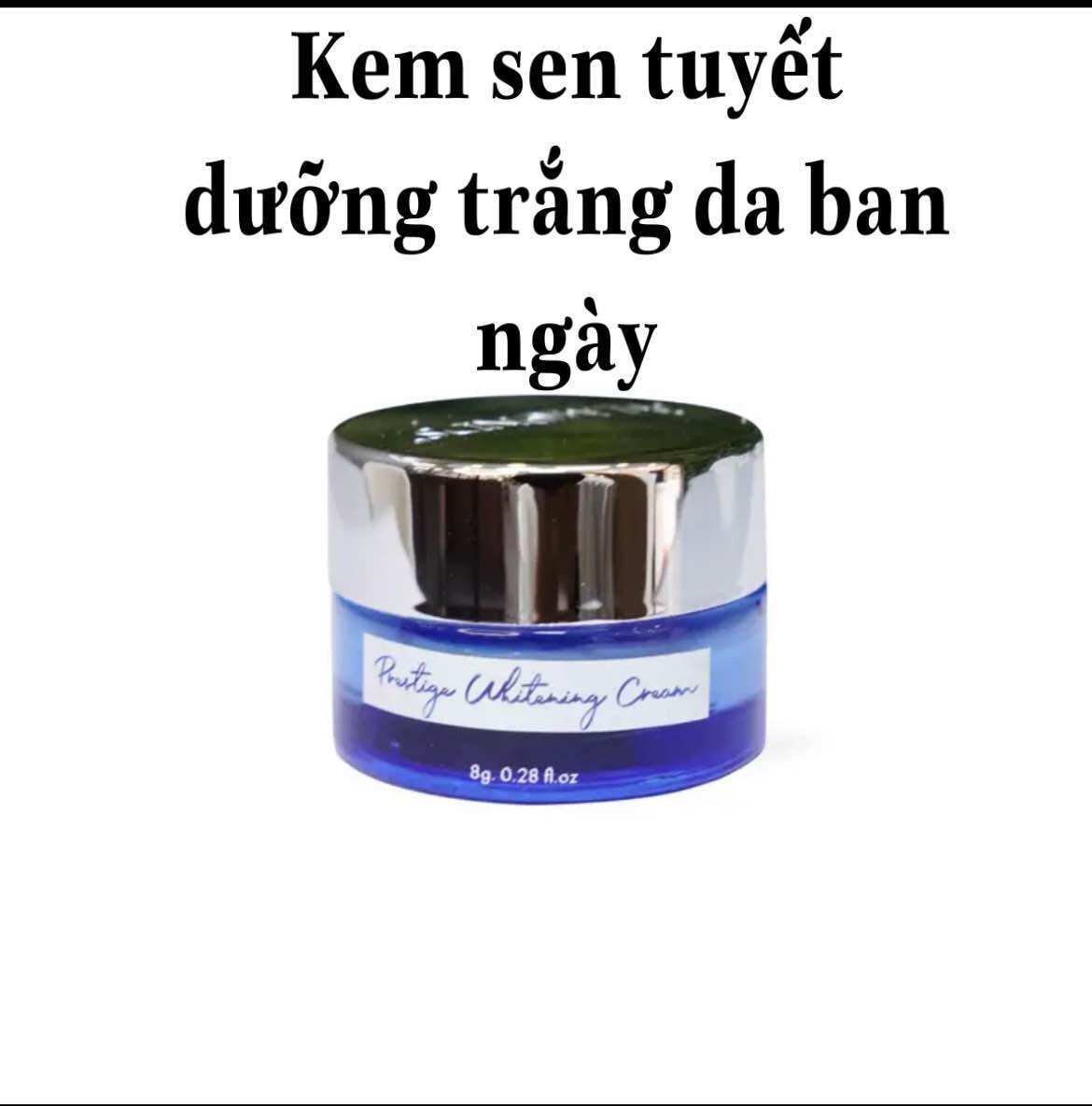Kem ngày sen tuyết
