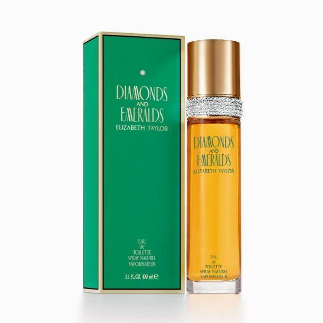 Nước hoa Nữ DIAMONDS & RUBIES ( 100ml  ) - ELIZABETH TAYLOR  ( USA  )