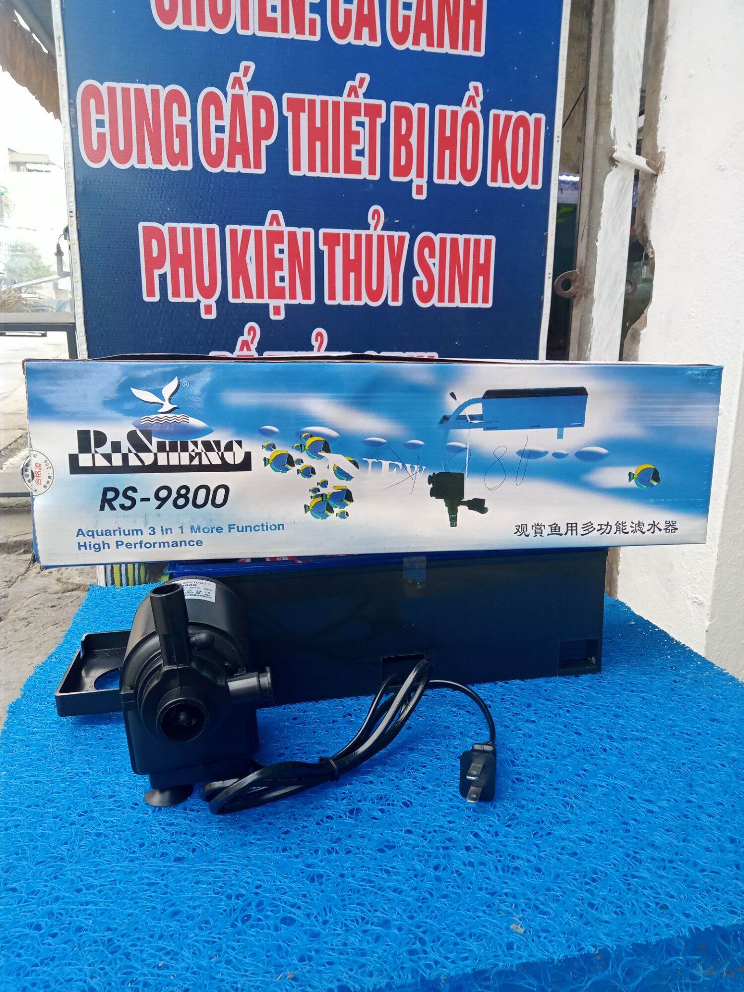 Máy lọc hồ cá RS 9800