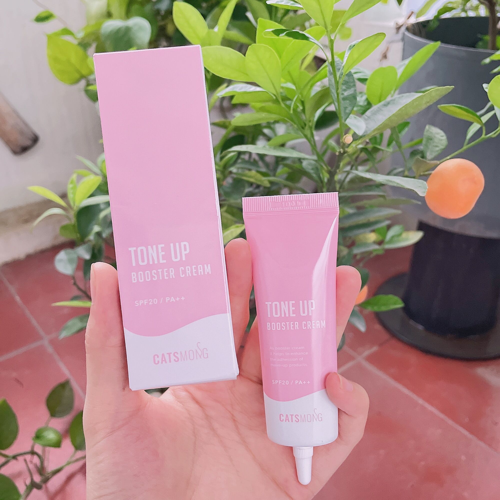 KEM NÂNG TONE DA CATSMONG CREAM SPF20/PA++ 30ml