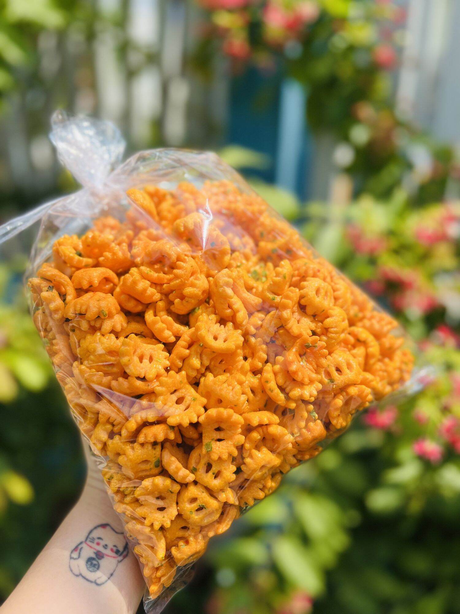 Bánh snack cua hành 500g