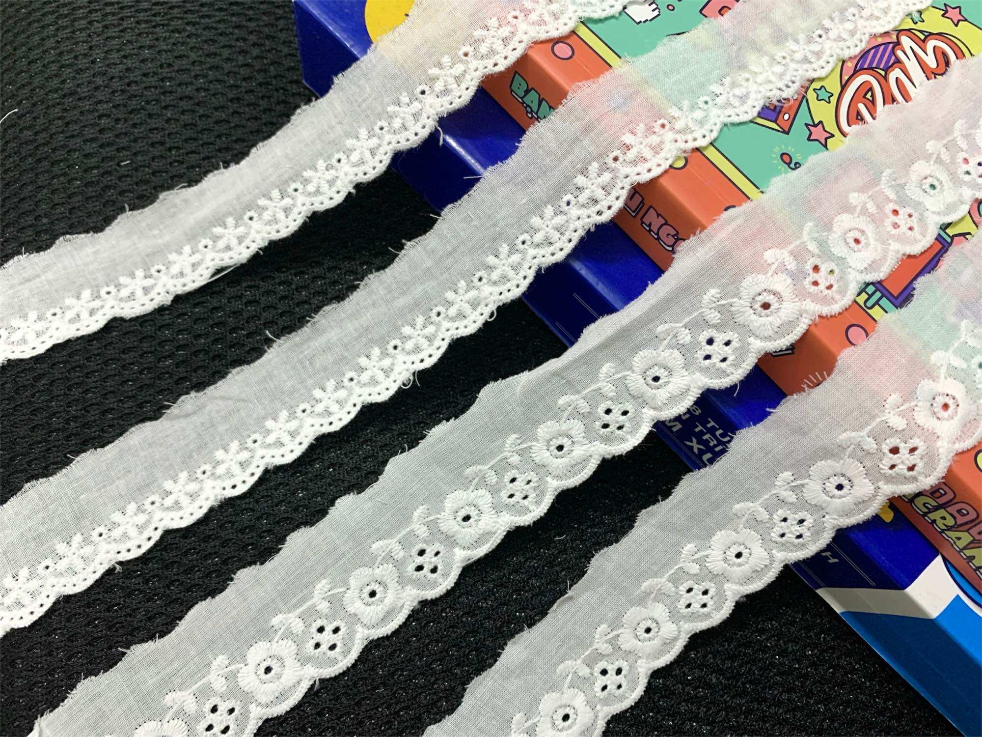 3m/5m Ren vải 2,5cm-3cm.