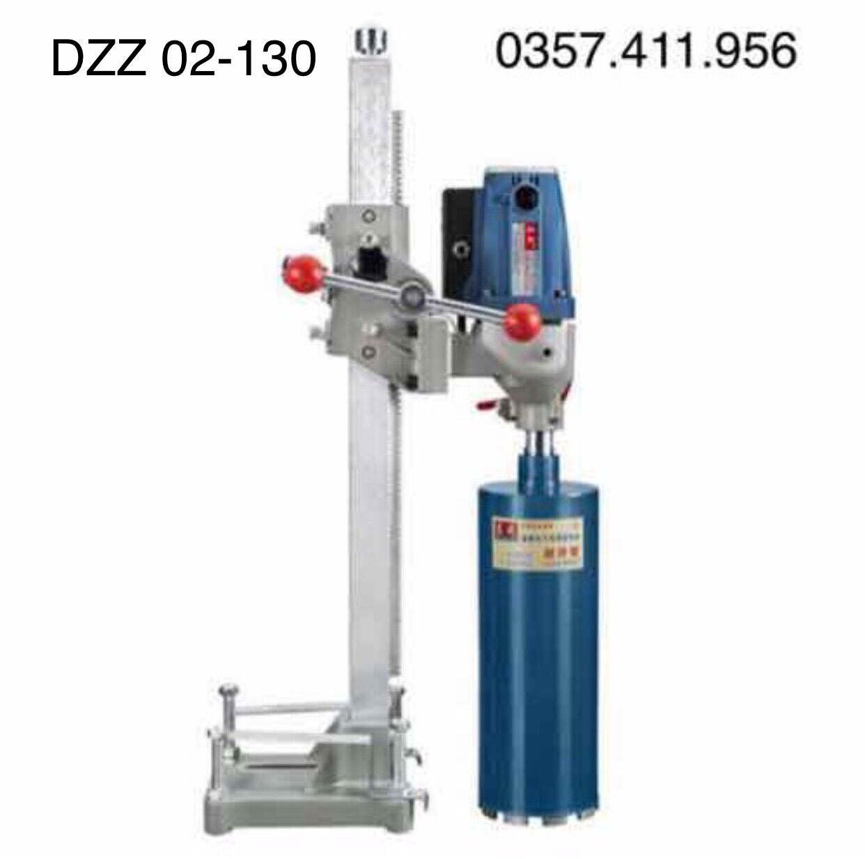 Máy khoan rút lõi bê tông dongcheng DZZ02- 130