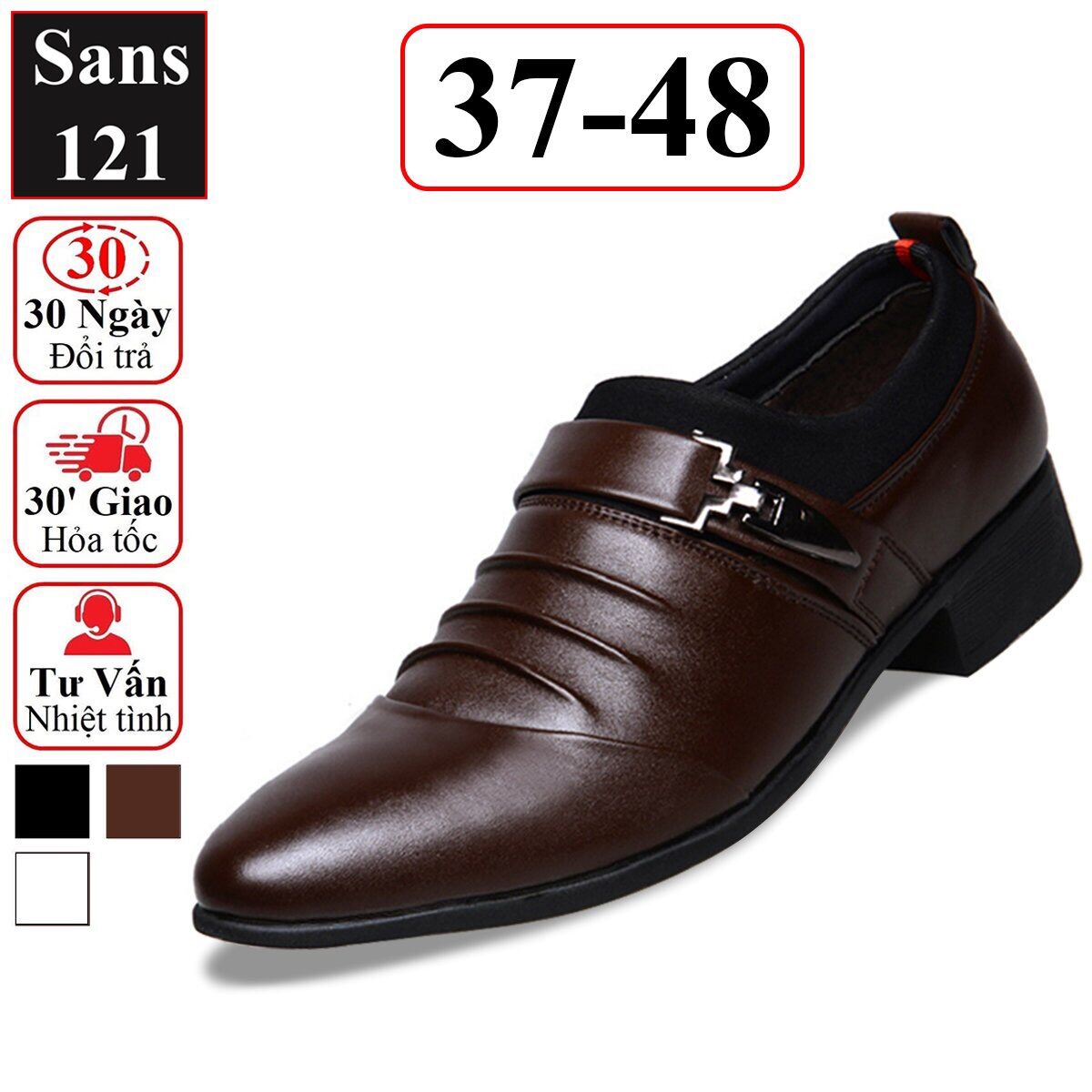 Fashion Leather Men Shoes