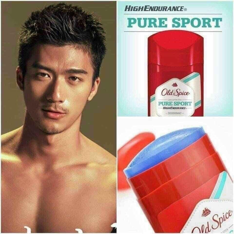 Lăn nách Old Spice mùi Unisex nam nữ