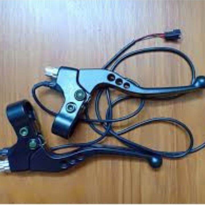 Tay phanh nhôm 3 lỗ xe đạp điện