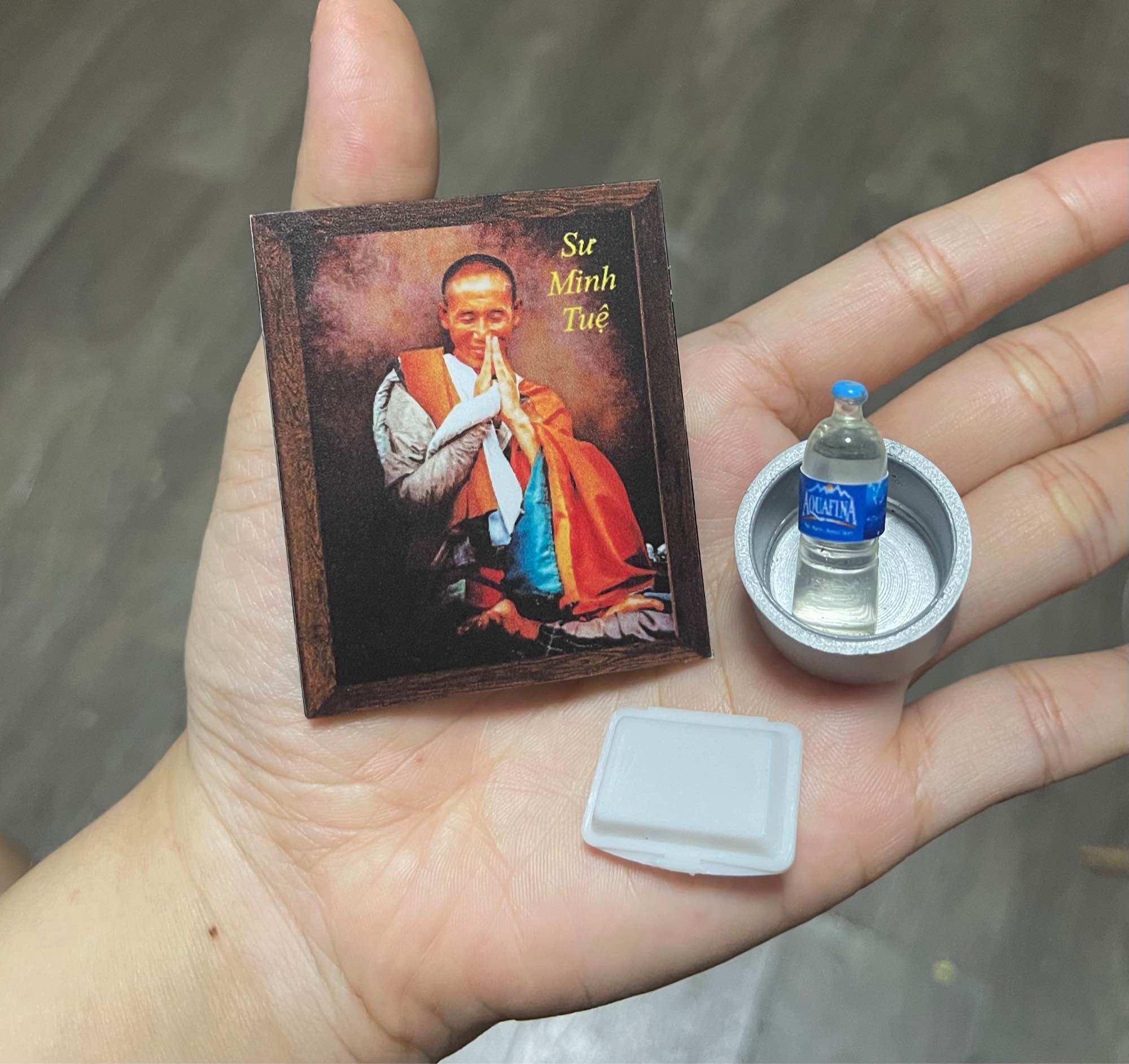 Tranh sư thầy thích minh tuệ mini