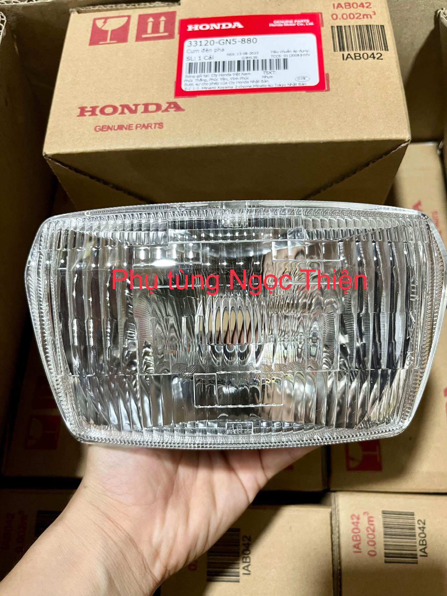 Choá đèn Dream zin Chính hãng Honda