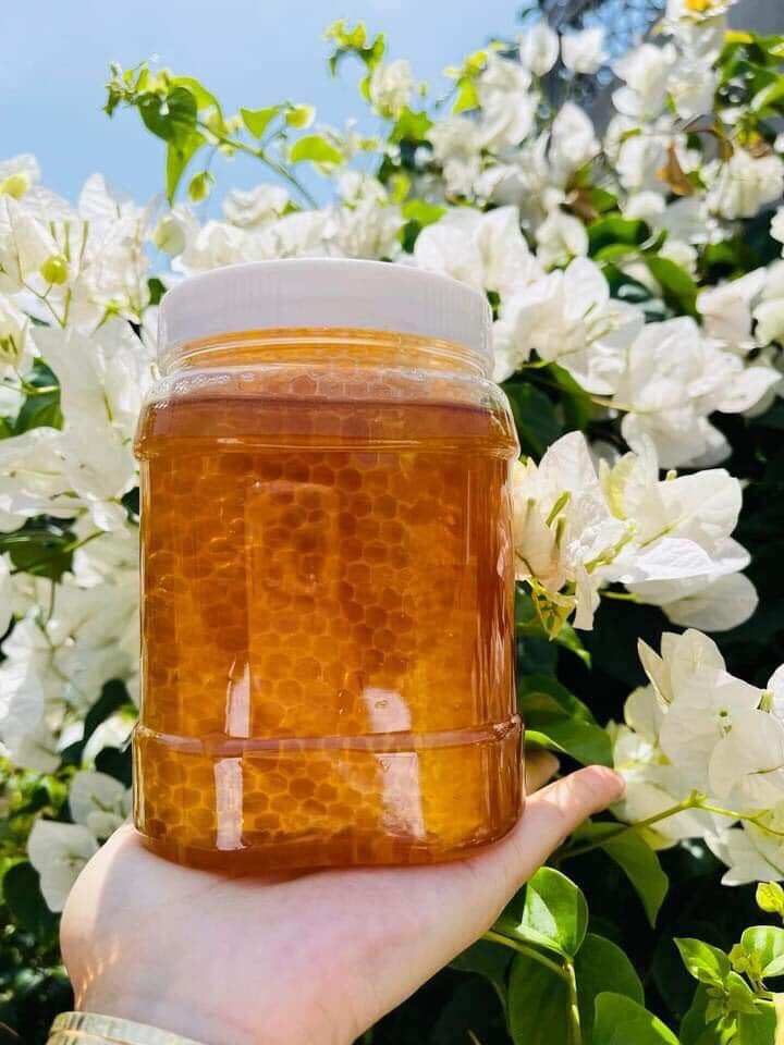 MẬT ONG NGUYÊN SÁP 1KG