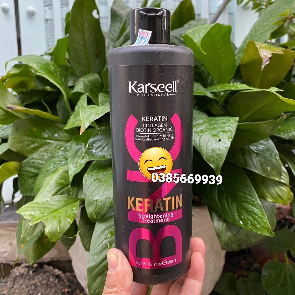 HẤP PHỤC HỒI TÓC HƯ TỔN SIÊU THƠM KERATIN KARSEELL 500ML