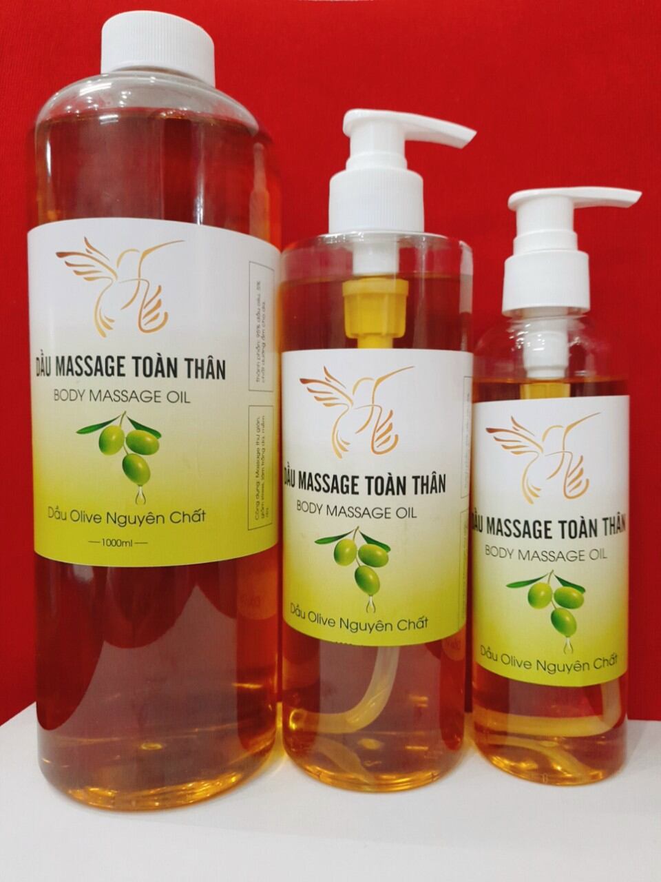 Dầu Massage Olive 1L