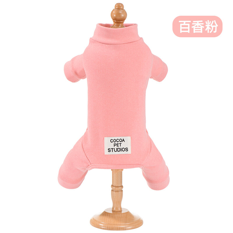 Áo Mặc Trong Áo Cho Chó Cưng Quần Áo Cho Chó Thú Cưng Chó Nhỏ Chó Poodle Bull Poodle Bear Cat Trang 