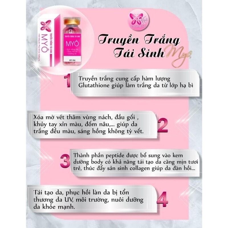 👛COMBO SET KÍCH TRẮNG + TRUYỀN TRẮNG👛MYÔ