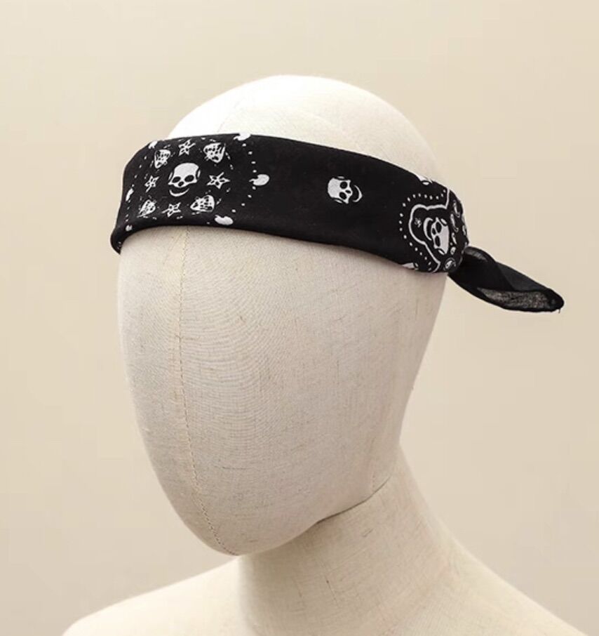 Khăn bandana vải cotton size 55x55cm - Maben