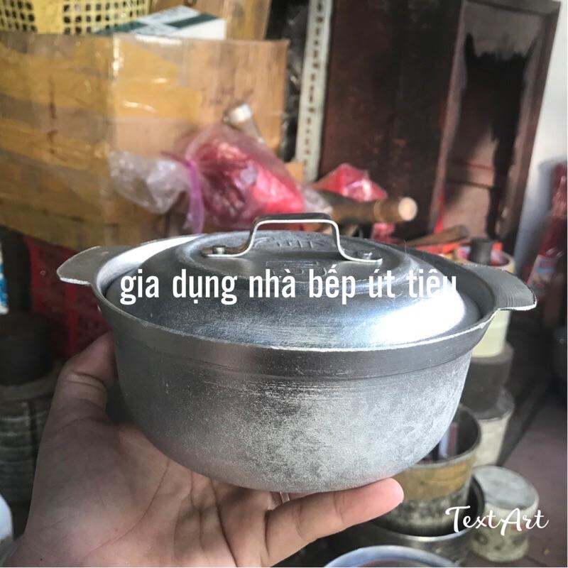 Nồi gang nhỏ kho thịt cá nhiều kích thước