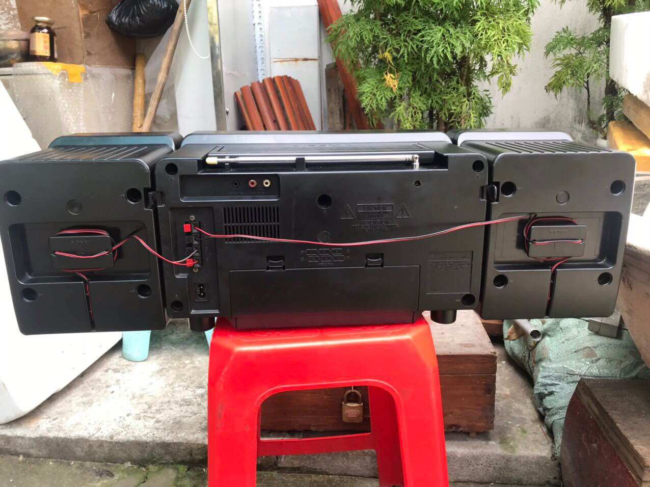 Đài SONY -710s cực mới, hoàn hảo mọi chức năng,âm thanh cực tốt