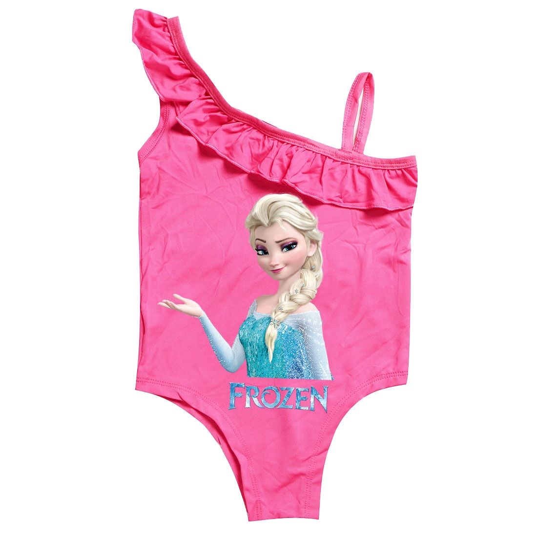 Váy bơi elsa, quần áo bơi liền thân, bikini cho bé