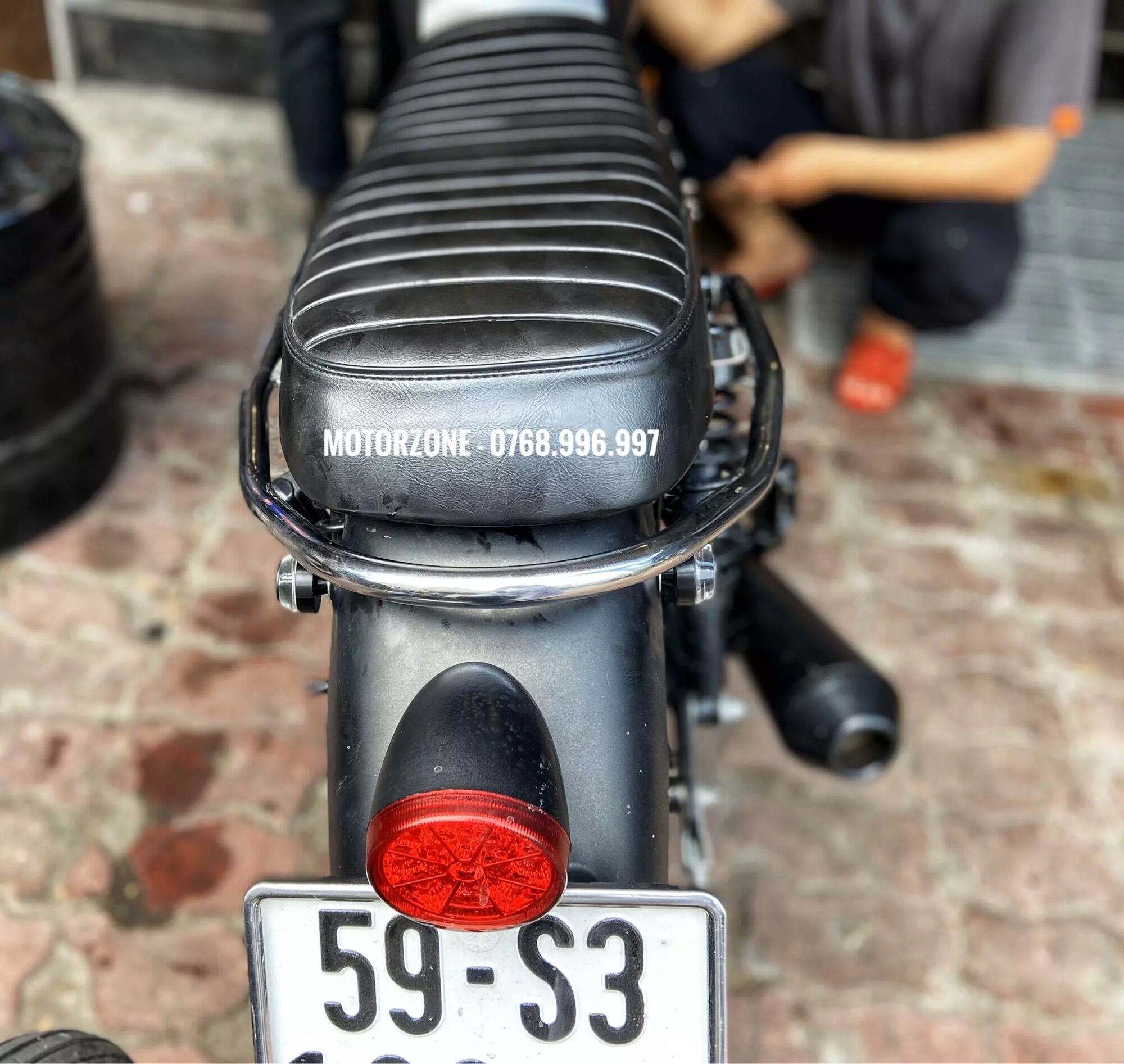 Yên đôi chính hãng GPX Legend 150/200