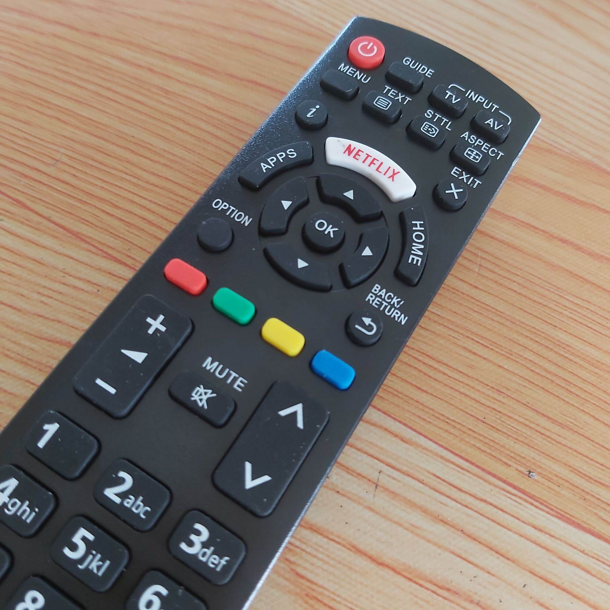 Remote điều khiển tivi smart Panasonic