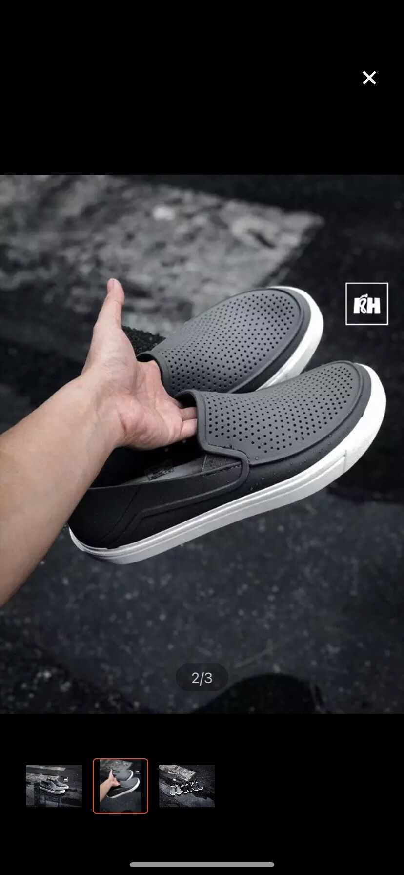 Giày crocs roka slip on