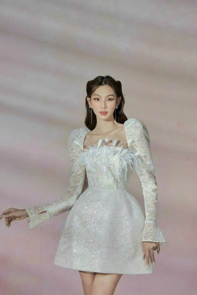 ĐẦM KIM  SA LẤP LÁNH ĐÍNH LÔNG VŨ
