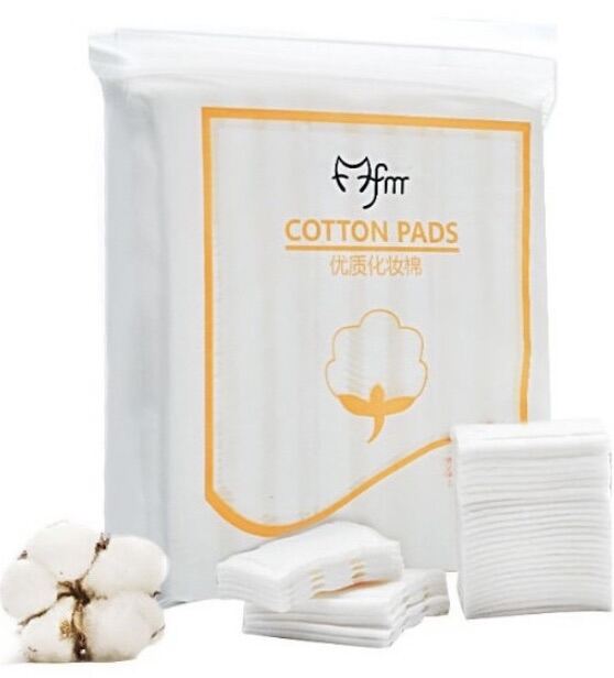 [RẺ VÔ ĐỊCH] Chính hãng Bông tẩy trang Cotton Pads 3 lớp túi 222 miếng
