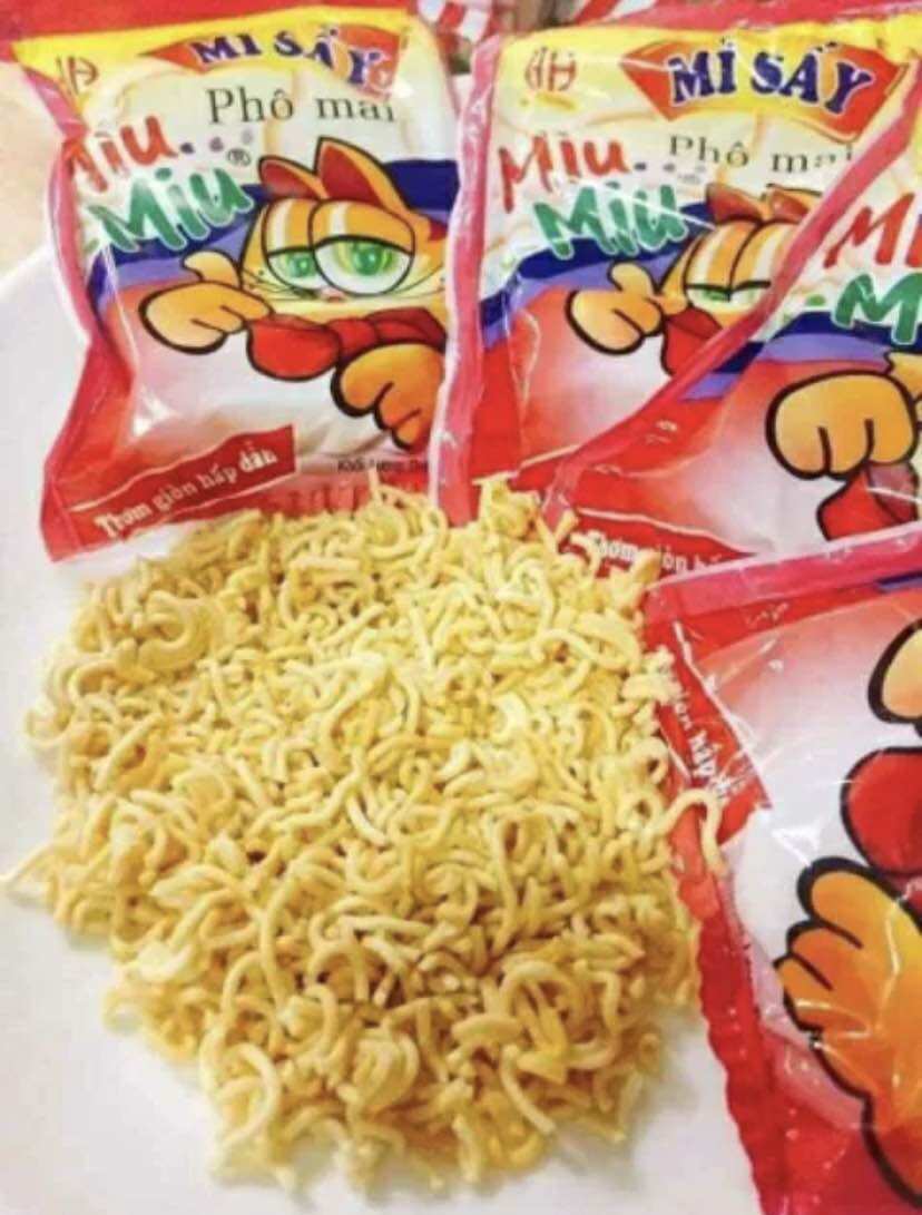 COMBO 50 GÓI MÌ MIU MIU TRẺ EM TUỔI THƠ