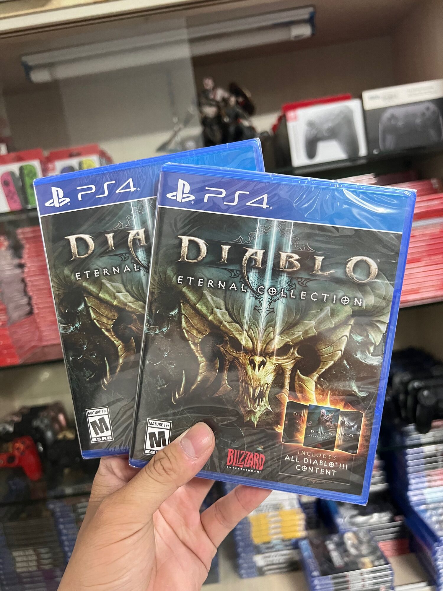 Ps4 Game Disc: Diablo 3 Eternal Collection