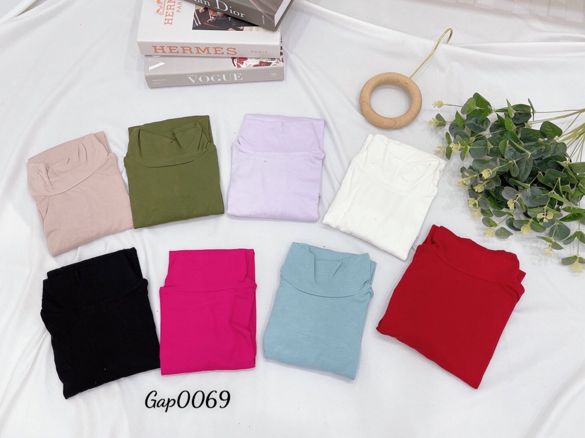 Áo giữ nhiệt nữ cổ 3 phân