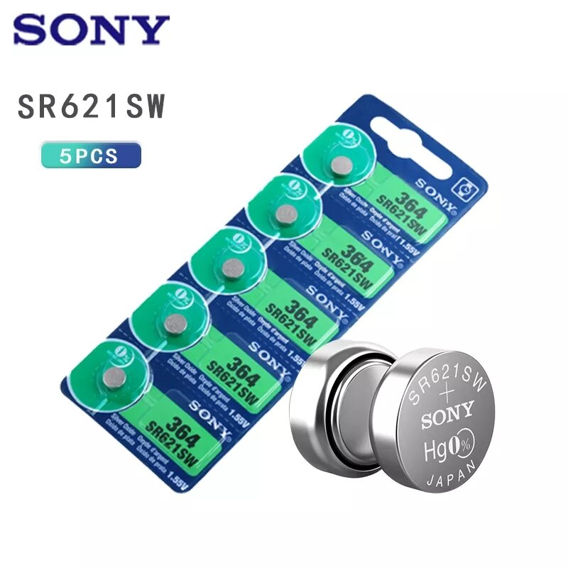 Pin Đồng Hồ Sony 399395 SR 927 W SW SR927W Japan Chính Hãng (giá 1 viên ...