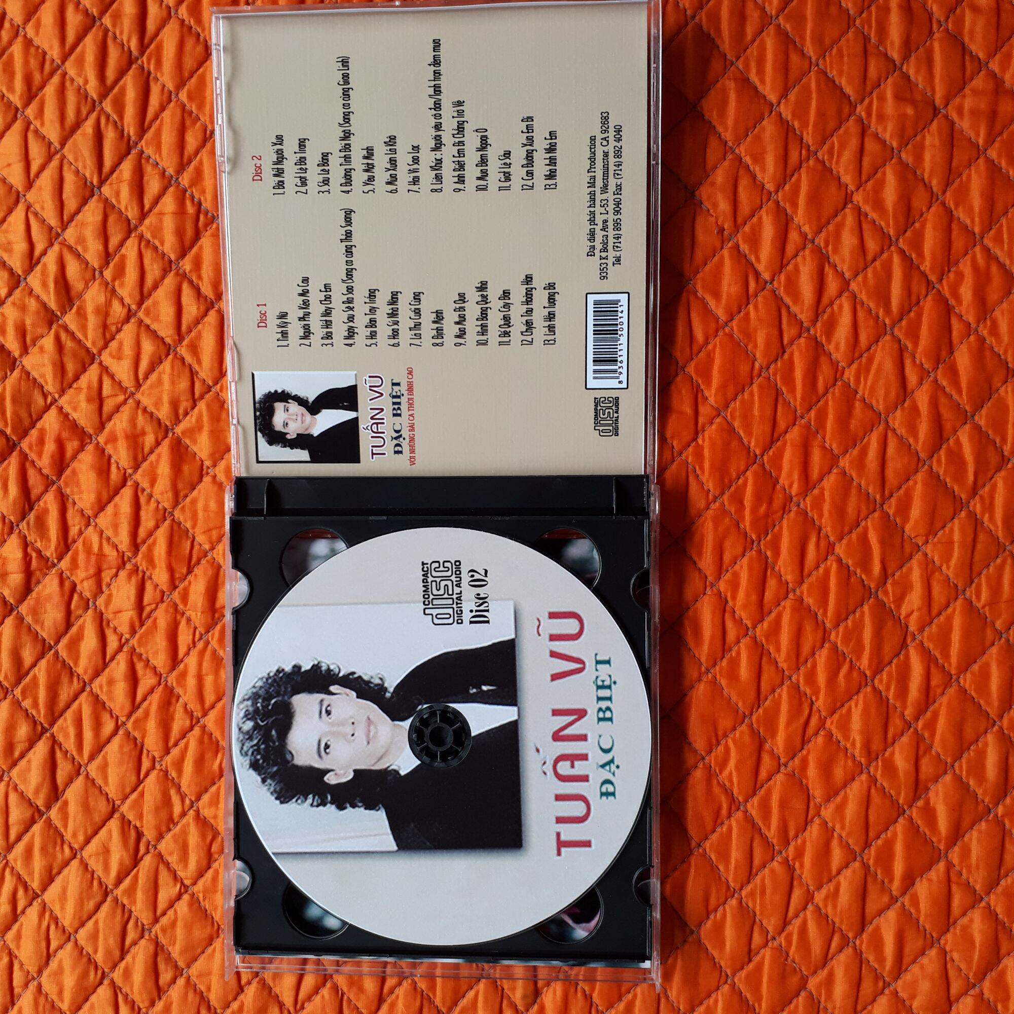 Tuấn Vũ Đặc Biệt (2 cd in 1 hộp) full box