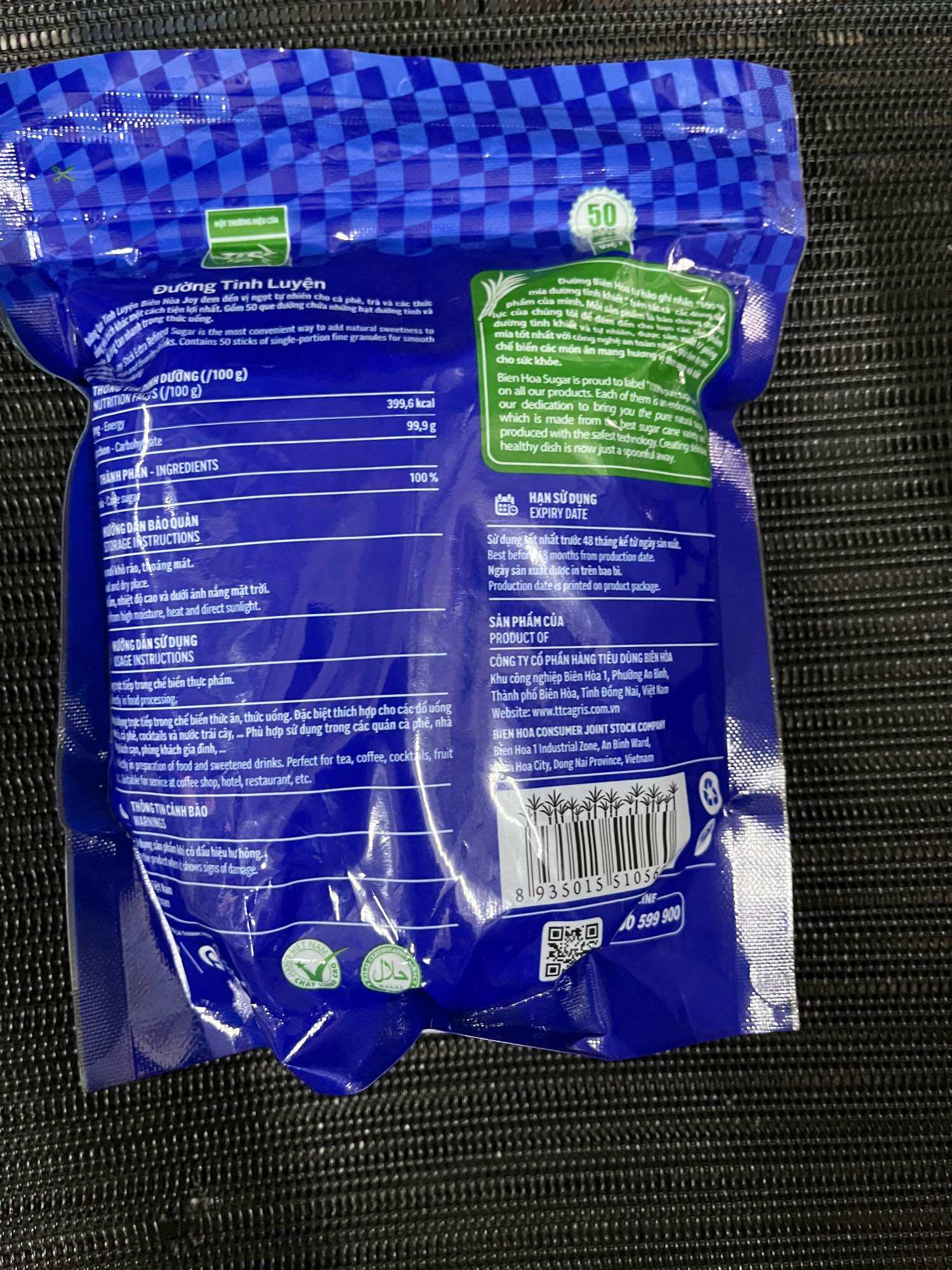 Đường Biên Hoà dạng thanh que