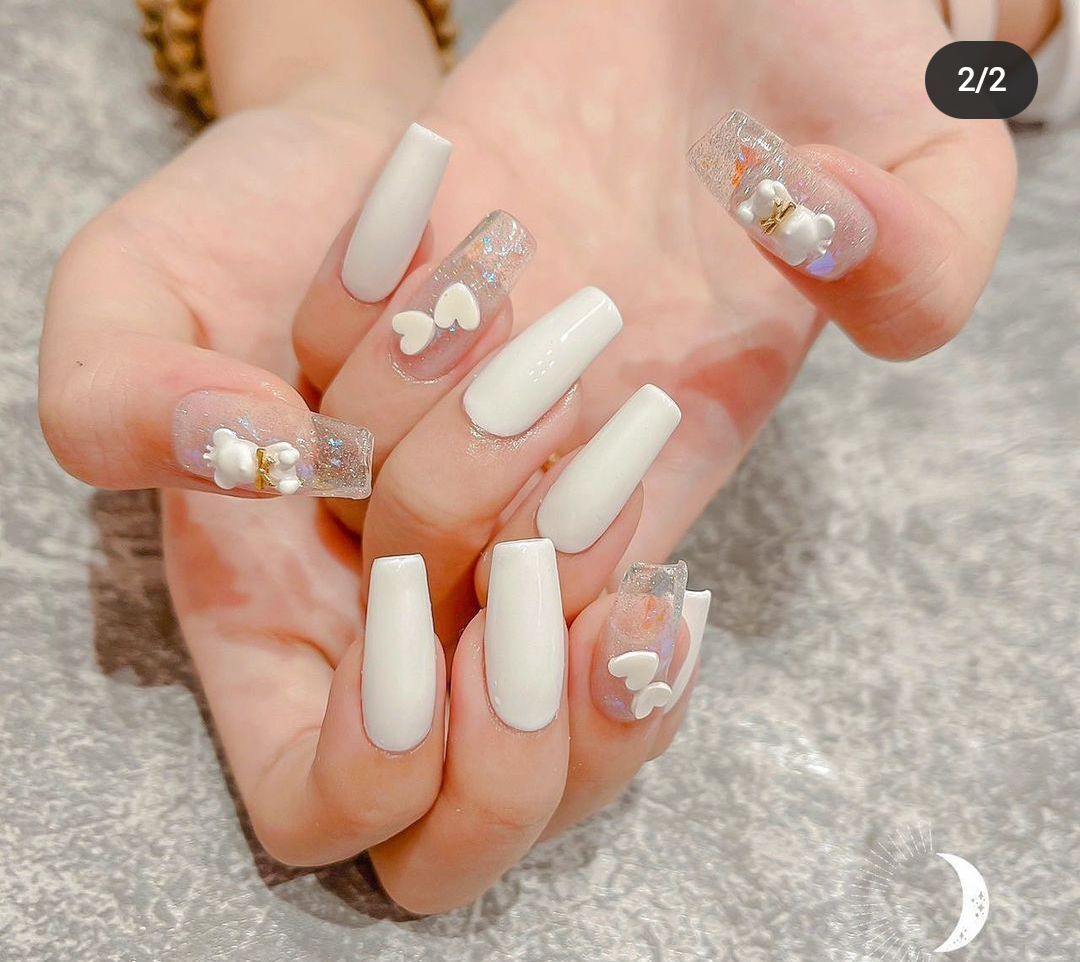 Combo nail của khách