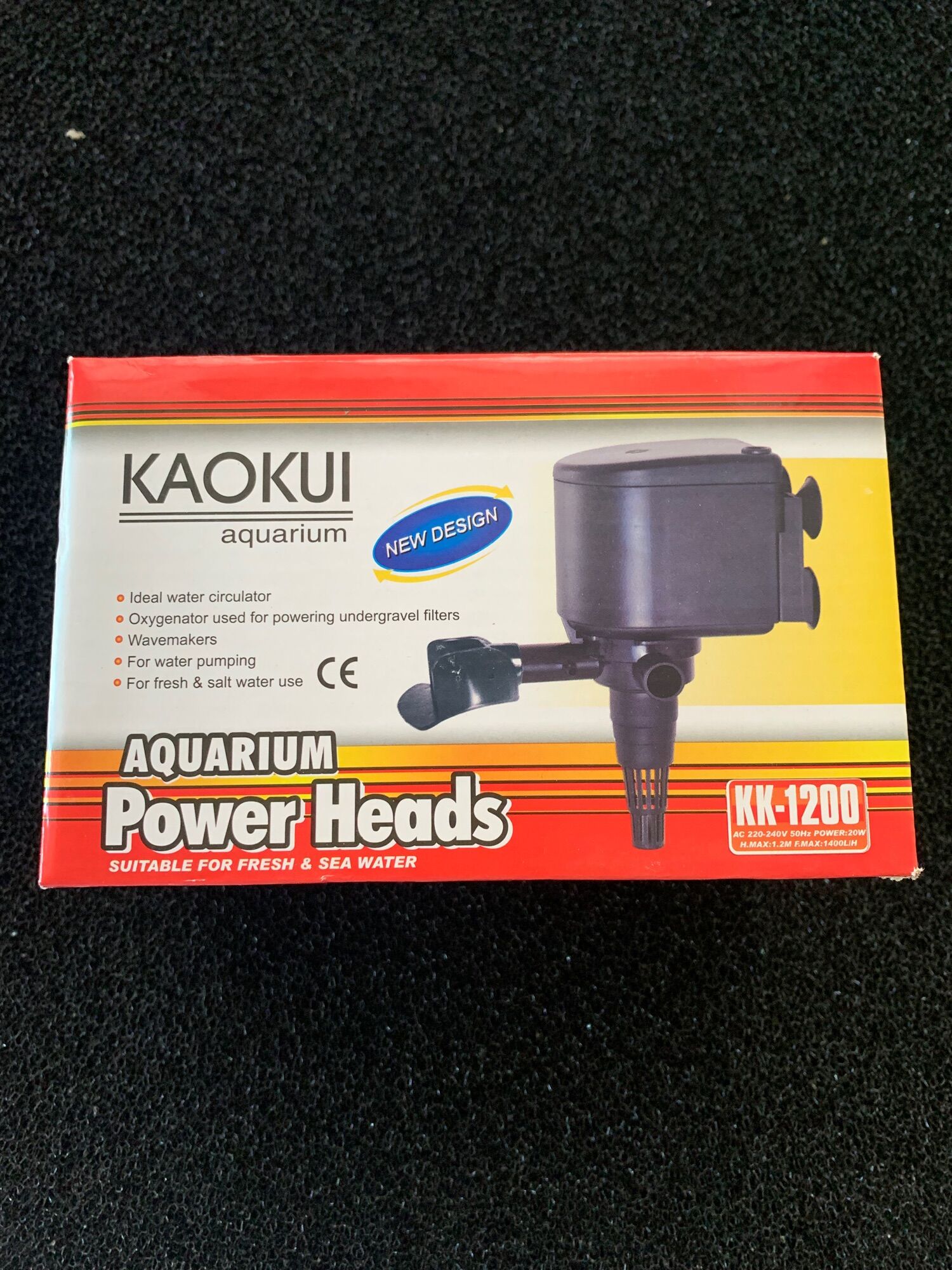 Máy bơm hồ cá kaokui-1200