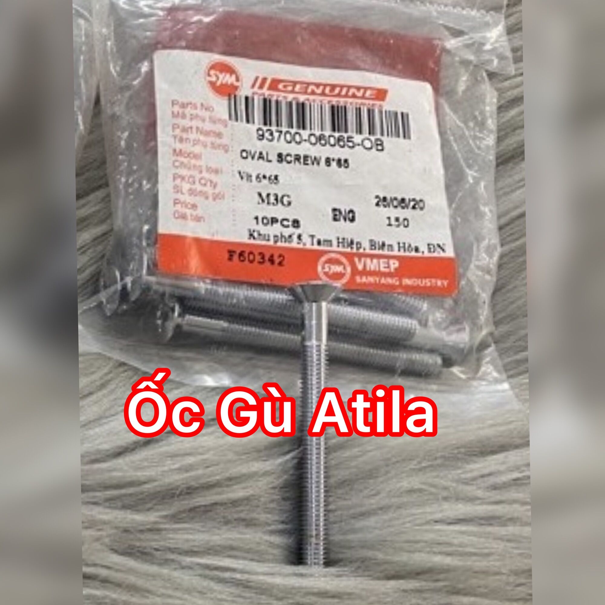 Ốc bắt gù 6ly65 ( 1 sản phẩm