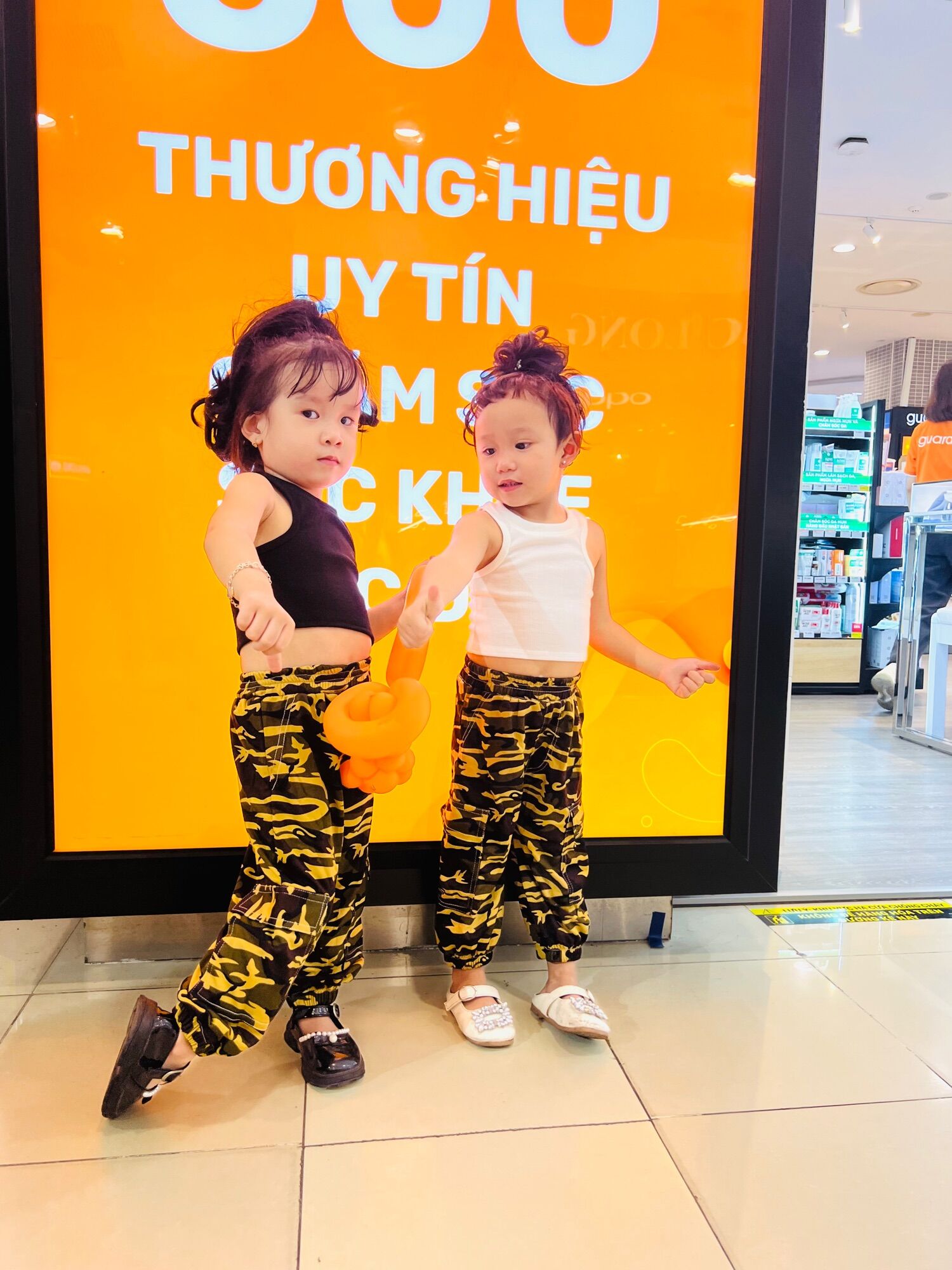 SET LÍNH BÉ GÁI 2 MÀU SIÊU CƯNG ❣️