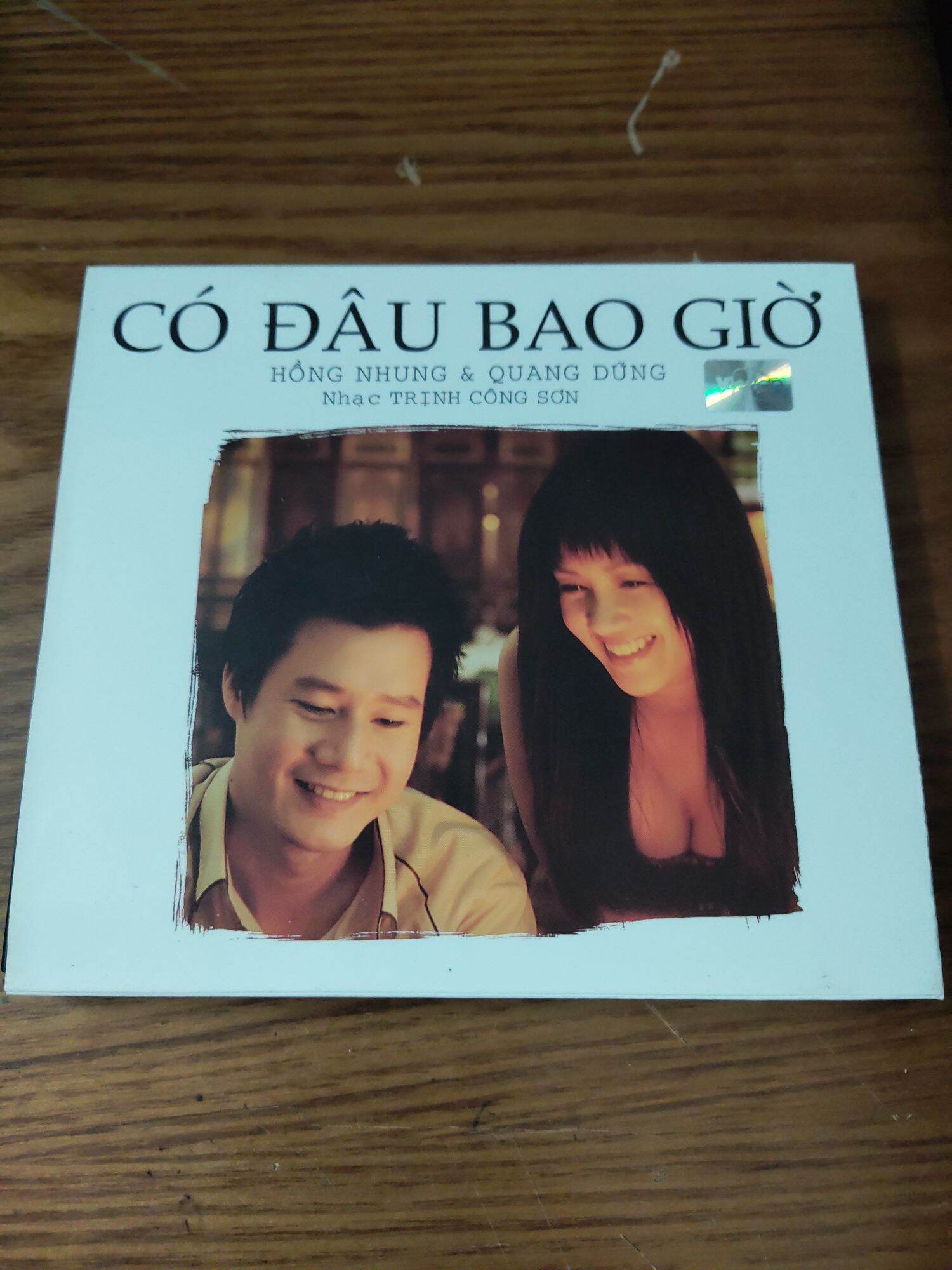 Cd hồng nhung - quang dũng 🎵 có đâu bao giờ
