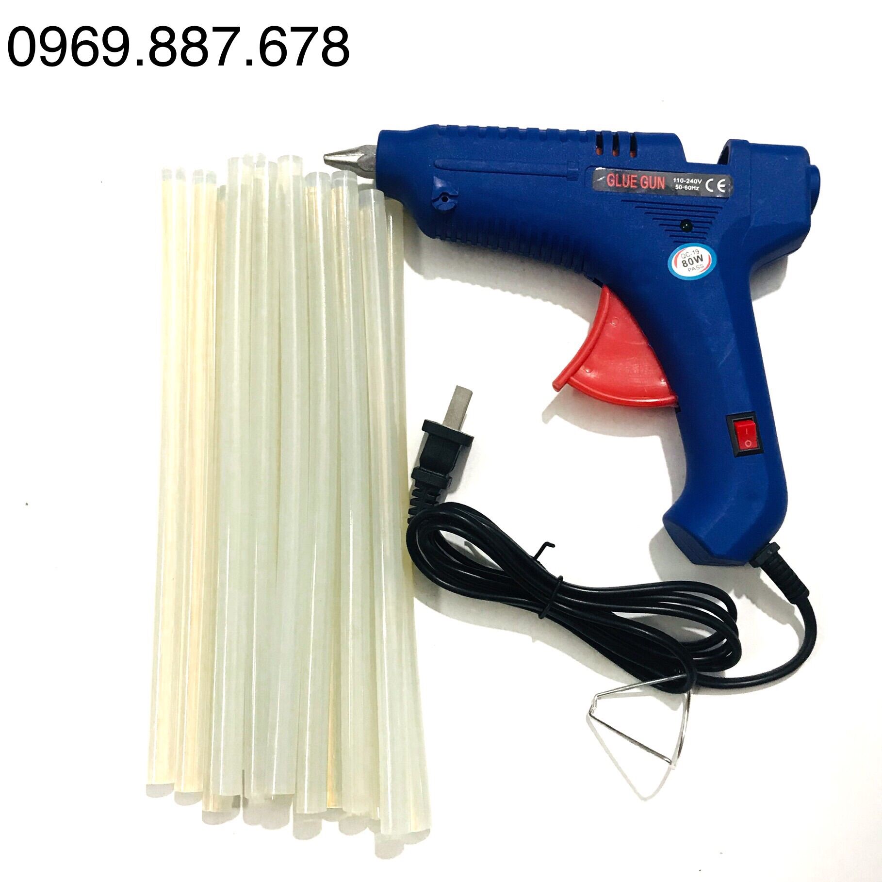 Keo cây silicon, keo nến