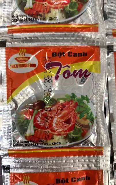 Bột Canh Tôm Thiên Hương 10 Gói/ Dây