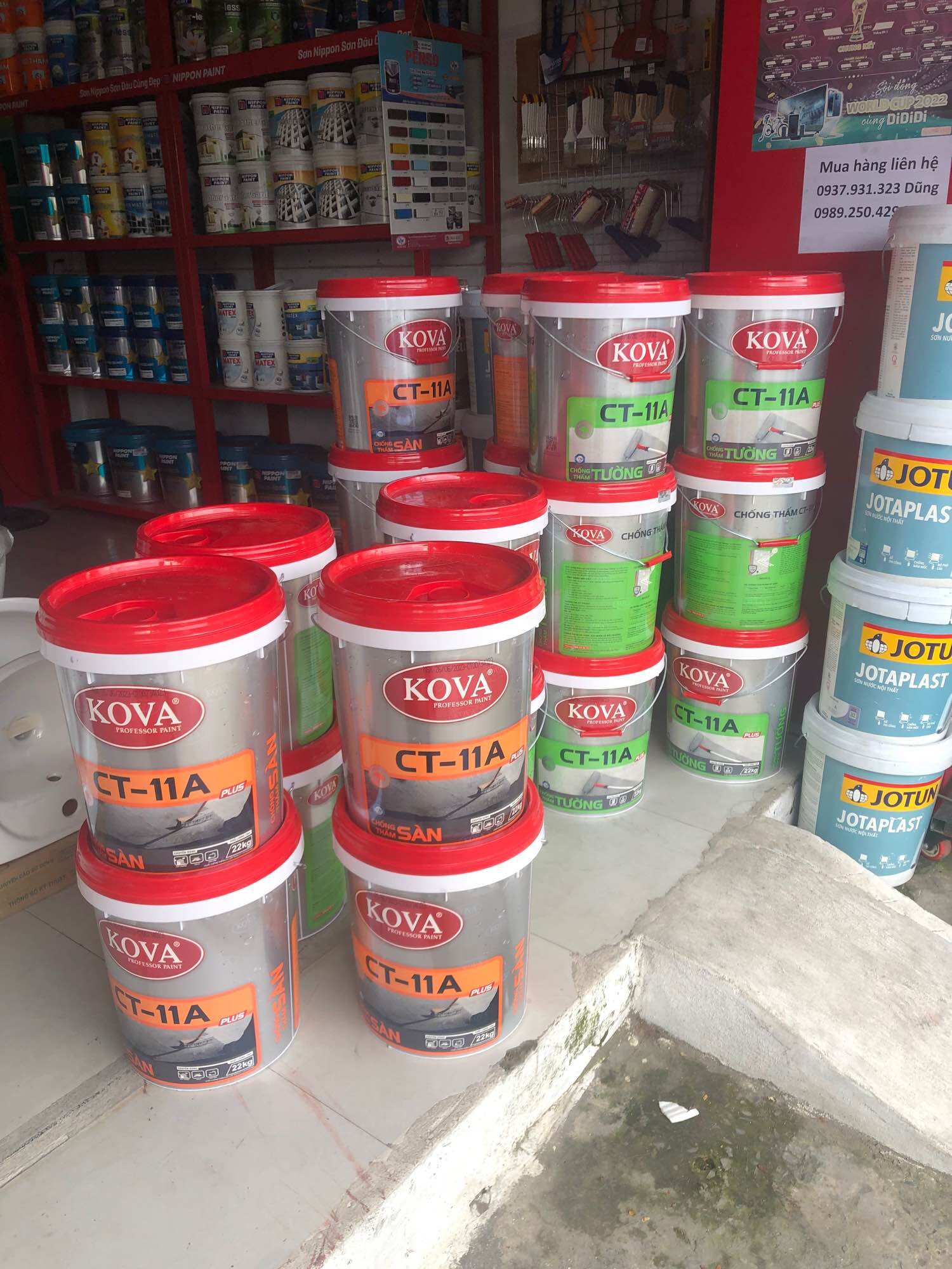 Kova CT-11A chống thấm sàn 22kg
