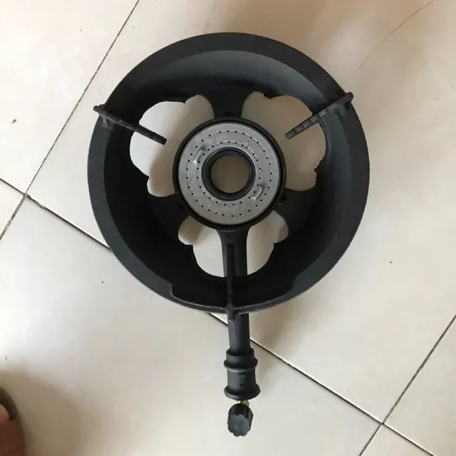 Bếp bioga đơn gang ( sử dụng khí ga sinh học biogas)