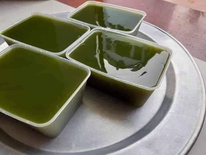 BỘT THẠCH LÁ GĂNG