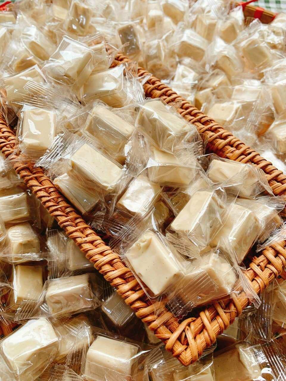 Kẹo dừa sáp không đường 500g