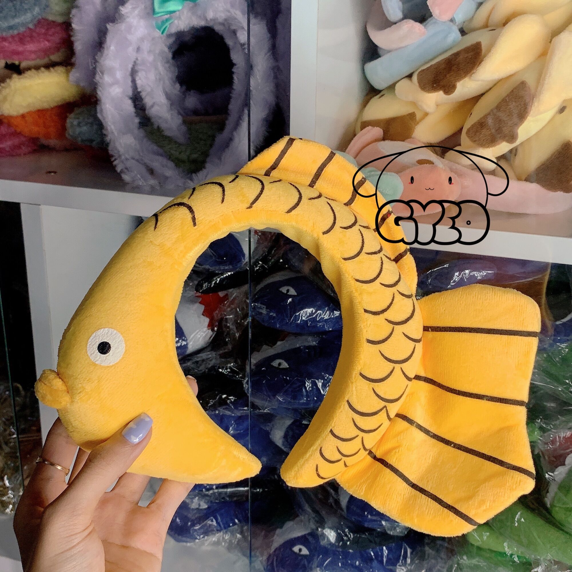 Cài tóc - Bờm tóc con cá 🐳 Cả họ nhà cá siêu đáng iu luôn ❤️🦈🐋🐟🐠